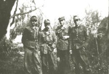 Partyzanci: &bdquo; Jerzy&rdquo;, &bdquo;Zawichost&rdquo;, &bdquo;Rapp&rdquo; i &bdquo;Świder&rdquo;