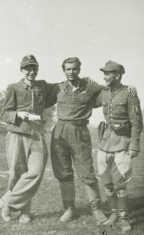 Partyzanci: &bdquo;Jerzy&rdquo;, &bdquo;Noir&rdquo;, &bdquo;Natar&rdquo;