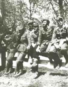 Partyzanci: &bdquo;Baśka&rdquo;, &bdquo;Blask&rdquo;, &bdquo;Jacyna&rdquo;, &bdquo;Świder&rdquo;, &bdquo;Almanzor&rdquo; i &bdquo;Kula&rdquo;