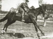 Zwiadowca "Kula" z meldunkiem