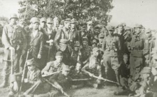 Oddział partyzancki w Polan&oacute;wce