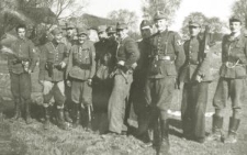 Partyzanci: &bdquo;Baśka&rdquo;, &bdquo;Natar&rdquo;, &bdquo;NN&rdquo;, &bdquo;Blask&rdquo;, &bdquo;NN&rdquo;, &bdquo;NN&rdquo;, &bdquo;Jerzy&rdquo;, &bdquo;NN&rdquo;, &bdquo;Bohun&rdquo;, &bdquo;NN&rdquo;, &bdquo;Kula&rdquo;