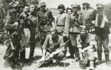 Polscy partyzanci i radzieccy żołnierze