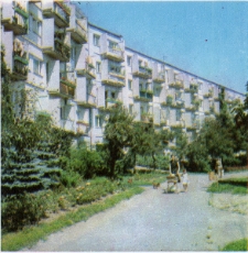 Lublin. Osiedle LSM im. Juliusza Słowackiego