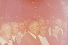 Spotkanie partyzantów po 35 latach we wrześniu 1979 r. w Babinie