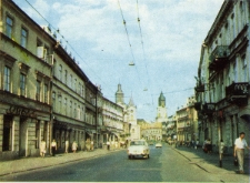 Krakowskie Przedmieście w Lublinie