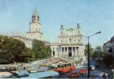Plac Katedralny w Lublinie