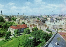 Panorama Lublina - widok z Zamku Lubelskiego