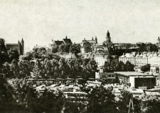 Panorama Lublina - widok ze wzgórza Czwartek