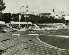 Stadion przy al. Zygmuntowskich w Lublinie