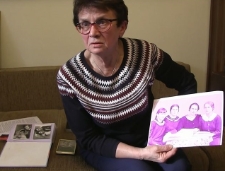 Fotografie ze zbior&oacute;w rodzinnych - Elżbieta Bocheńska-Nowacka - fragment relacji świadka historii [WIDEO]