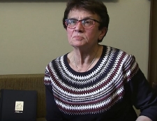 Halinka Trojanowa - Elżbieta Bocheńska-Nowacka - fragment relacji świadka historii [WIDEO]