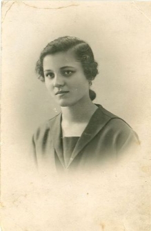 Portret Janiny Szymańskiej