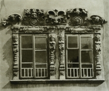 Kamienica Konopnic&oacute;w - detale architektoniczne