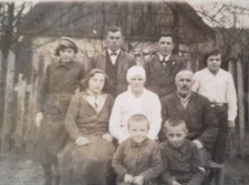 Radowicze 1939 r. Rodzina Leśniewskich