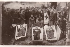 Pogrzeb Marcelego, Eugeniusza i Antoniego Leśniewskich