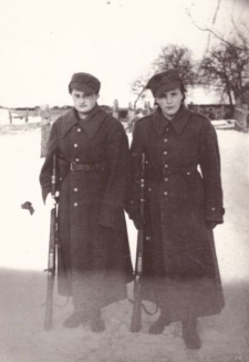 Joanna Zamościńska ps. "Bronka" i Antonina Leśniewska ps. "Wierna"