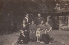 Rodzina Leśniewskich i Malinowskich w Trzebiczu