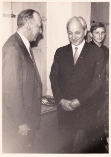 Spotkanie w Klubie Inteligencji Katolickiej w Lublinie w 1968 r.