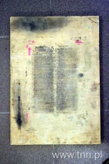 deska podkładowa do druku w technice sitodruku