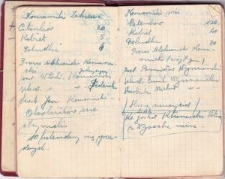 Zapiski w notesie Michała Fijałki