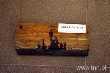 rakiel do nakładania farby w technice sitodruku