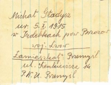 Dane do wyrobienia dokument&oacute;w pod nowym nazwiskiem na czas przelotu