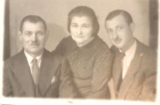 Mosze-Michał Dynerman, Szajndla-Janina Dynerman oraz Izrael-Jan Dynerman