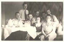 Spotkanie u państwa Piotrowskich