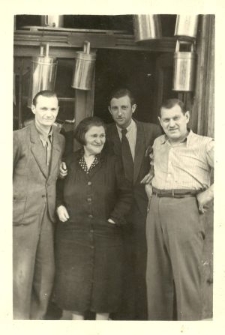 Jerzy Piotrowski, Szajndla-Janina Dynerman, Izrael-Jan Dynerman oraz Mosze-Michał Dynerman