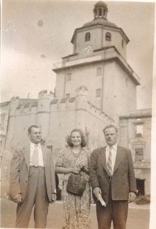 Cecylia i Mosze-Michał Dynerman oraz pan Twardowski