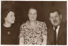 Cecylia Dynerman, pani Cichorzewska i Mosze-Michał Dynerman