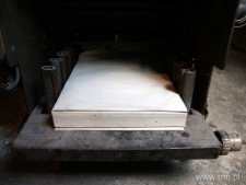 Maszyna offsetowa "en trois quatrs"