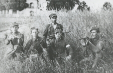 Żołnierze z batalionu Gzymsa