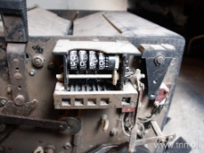 Maszyna offsetowa "en trois quatrs"