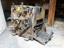 maszyna offsetowa "en trois quatrs"