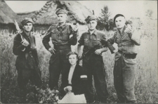 Żołnierze łączności 27. Wołyńskiej Dywizji Piechoty AK