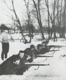 Żołnierze kompanii łączności 27. Wołyńskiej Dywizji Piechoty AK