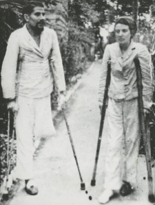 Irena "Pijawka" Barańska i Zbigniew "Zawisza" Barański