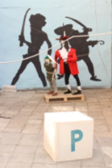 Podwórko wyobraźni: Piotruś Pan