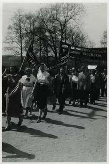 Pochód pierwszomajowy w Pionkach – Maria Rytel – fragment relacji świadka historii [AUDIO]