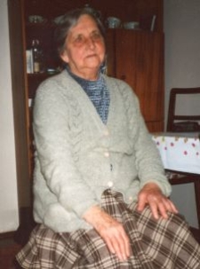 Janina Bocian - streszczenie relacji m&oacute;wionej