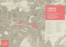 Bombardowanie Lublina 9 września 1939 - zniszczenia wojenne