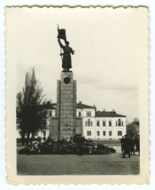 Pomnik Wdzięczności na Placu Litewskim w Lublinie