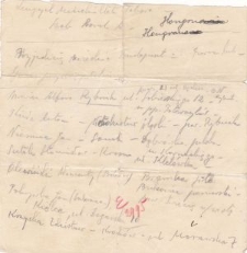 Notatki Michała Fijałki