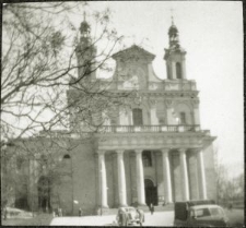 Widok na Katedrę Lubelską