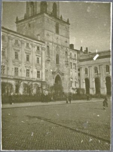 Widok na Wieżę Trynitarską