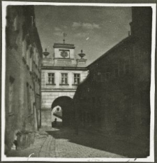 Widok na Bramę Grodzką od strony Starego Miasta