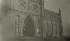 Widok na front Zamku Lubelskiego