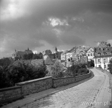 widok Starego Miasta od strony Zamku